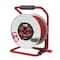 Craftsman Cord Reel With Hand Lamp, Hand Operated, 12 AWG, Red Reel Color, 4 Outlets CMXCRPA12100 - alternate 1
